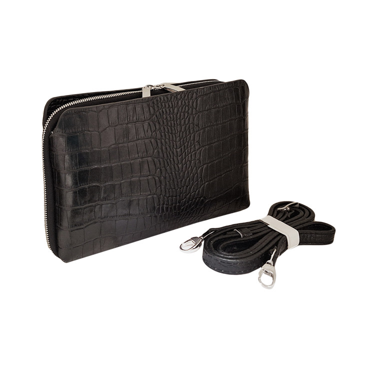 کیف دوشی چرم زنانه