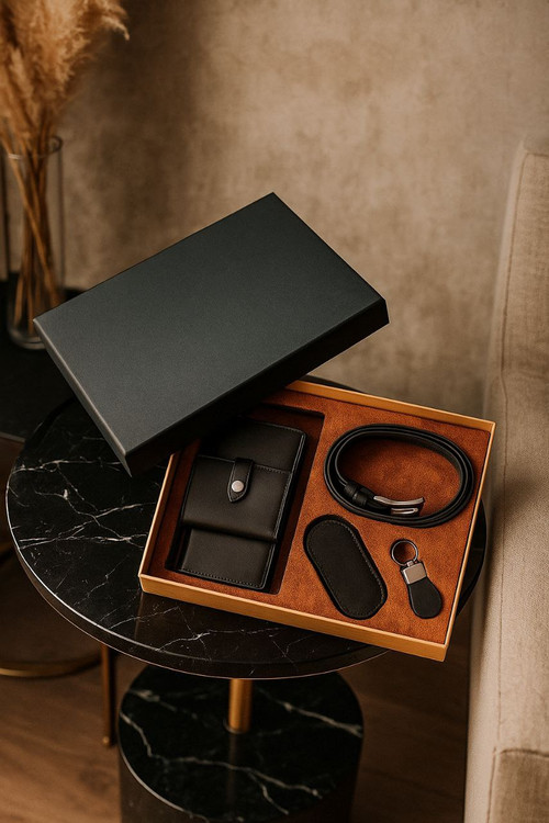 ست چرم مردانه