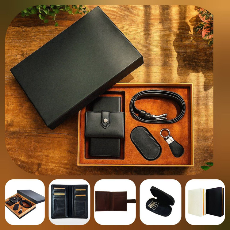 ست چرم مردانه