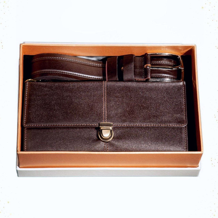 ست چرم مردانه