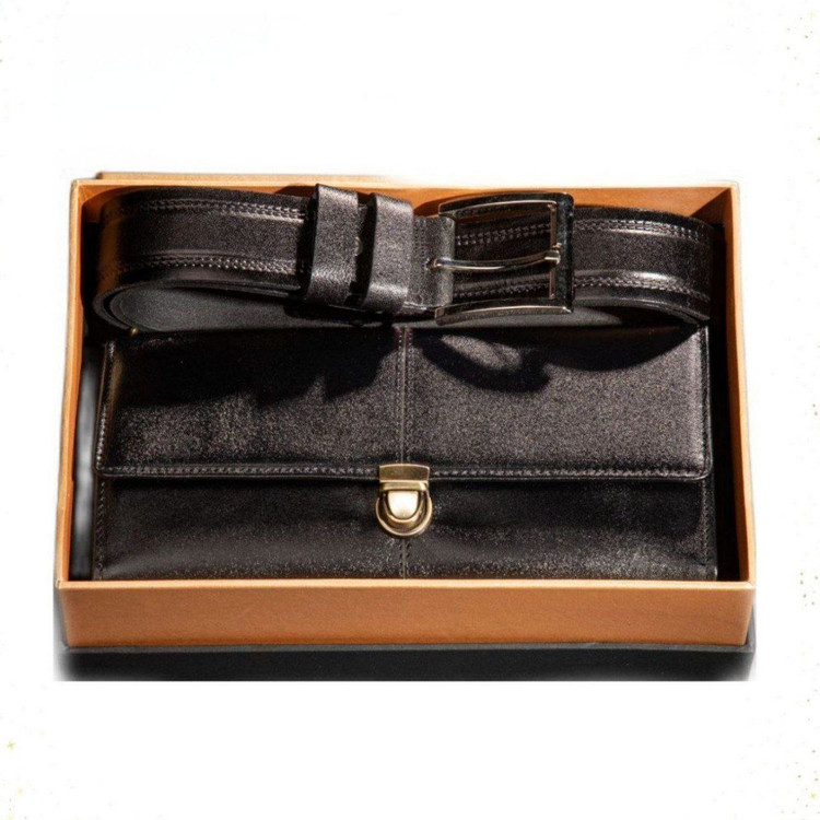 ست چرم مردانه