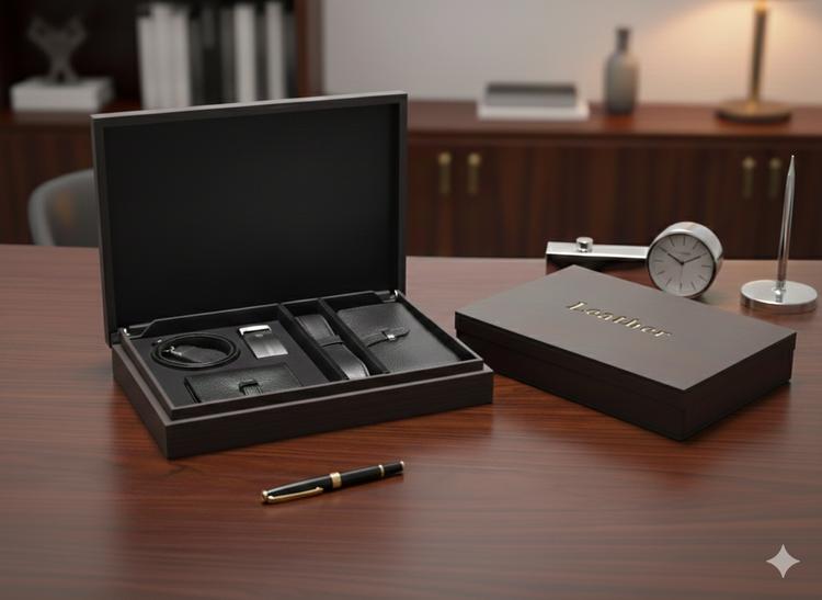 ست چرم مردانه