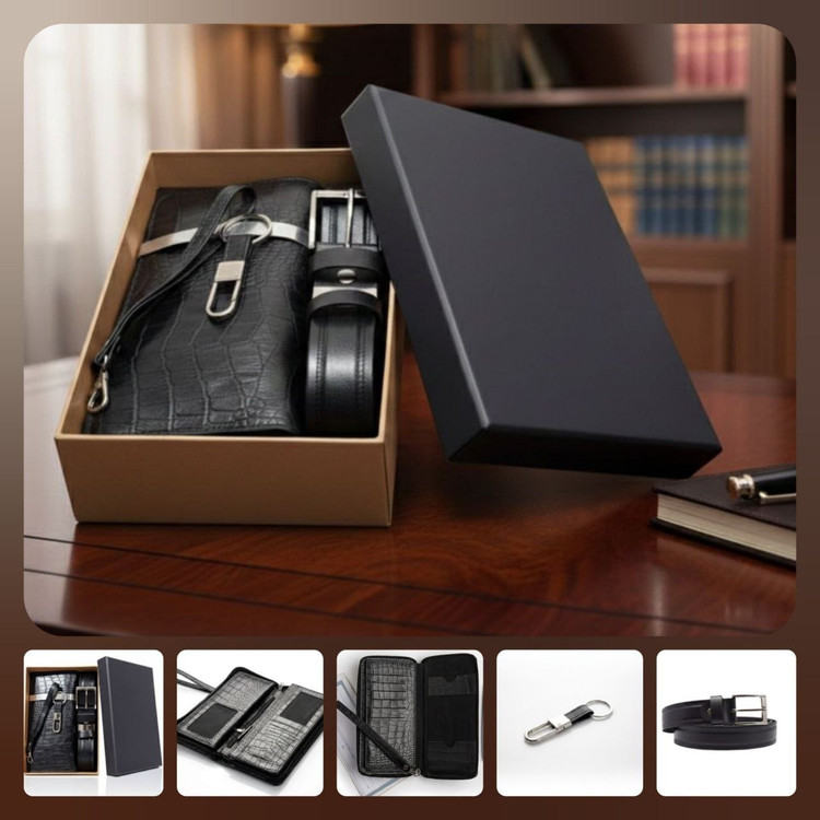 ست چرم مردانه