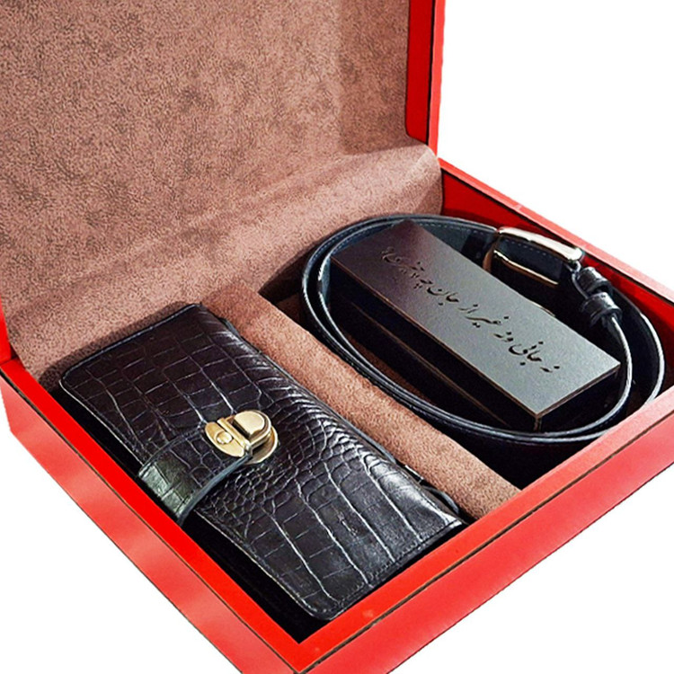 ست چرم مردانه