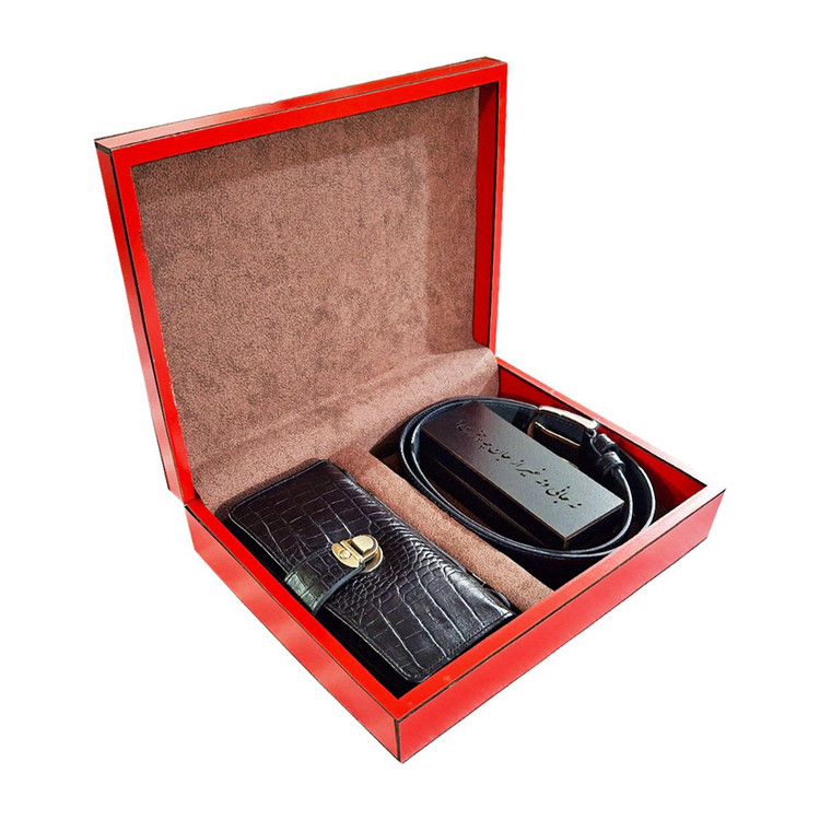 ست چرم مردانه